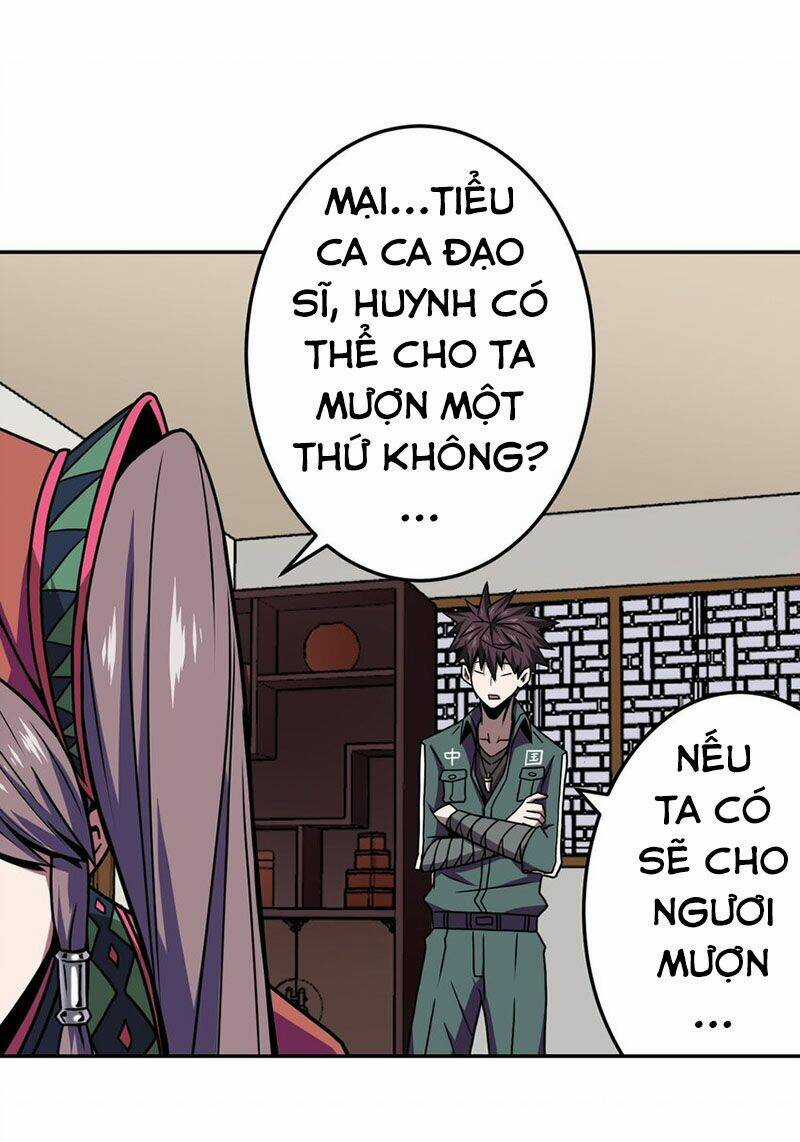 Ta Làm Đạo Sĩ Những Năm Kia Chapter 7 trang 34