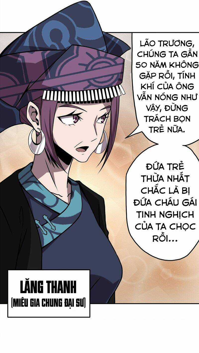 Ta Làm Đạo Sĩ Những Năm Kia Chapter 7 trang 5