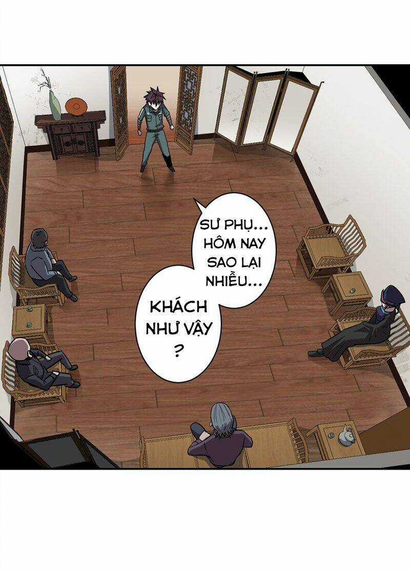 Ta Làm Đạo Sĩ Những Năm Kia Chapter 7 trang 9