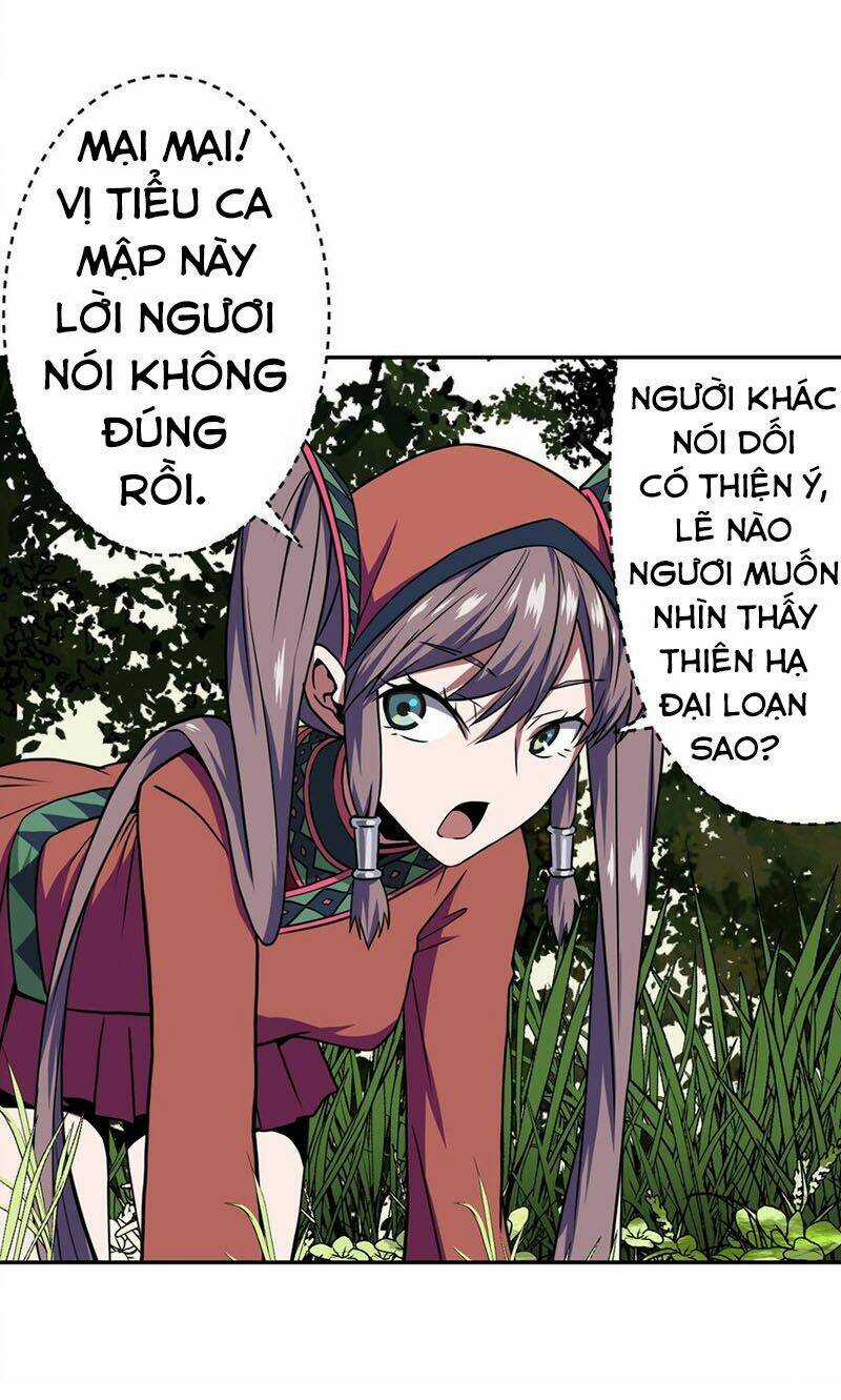 Ta Làm Đạo Sĩ Những Năm Kia Chapter 8 trang 28