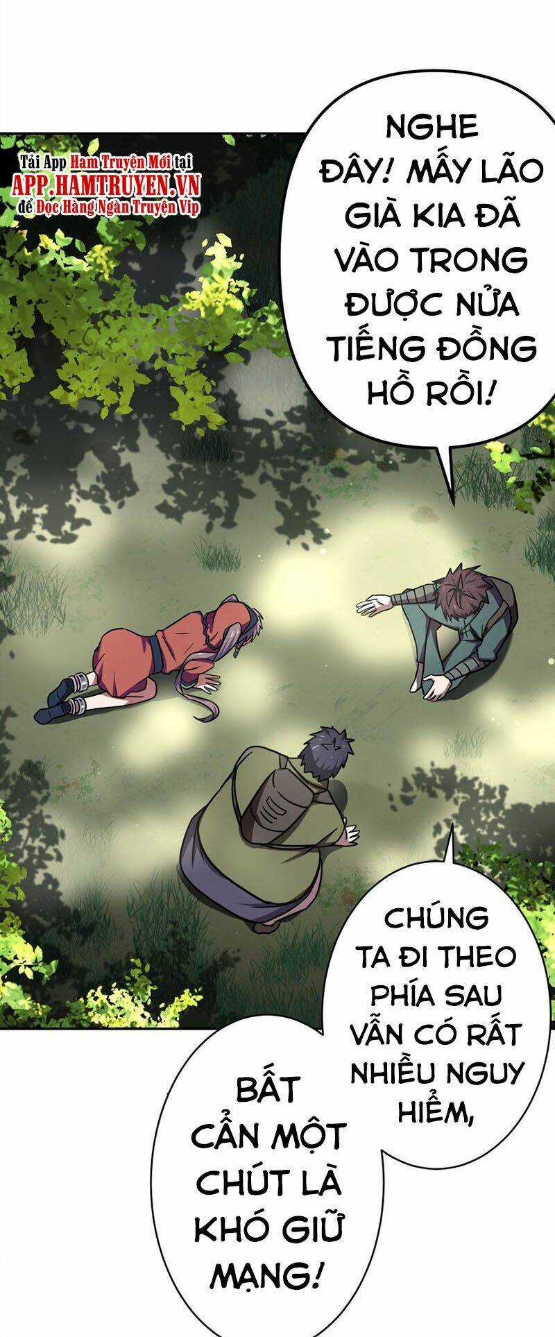 Ta Làm Đạo Sĩ Những Năm Kia Chapter 8 trang 33