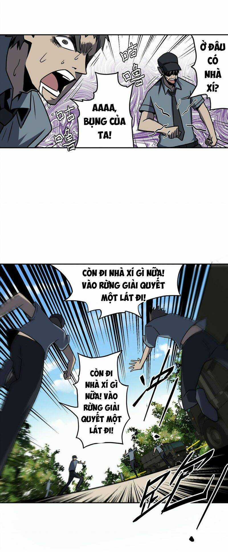 Ta Làm Đạo Sĩ Những Năm Kia Chapter 8 trang 40