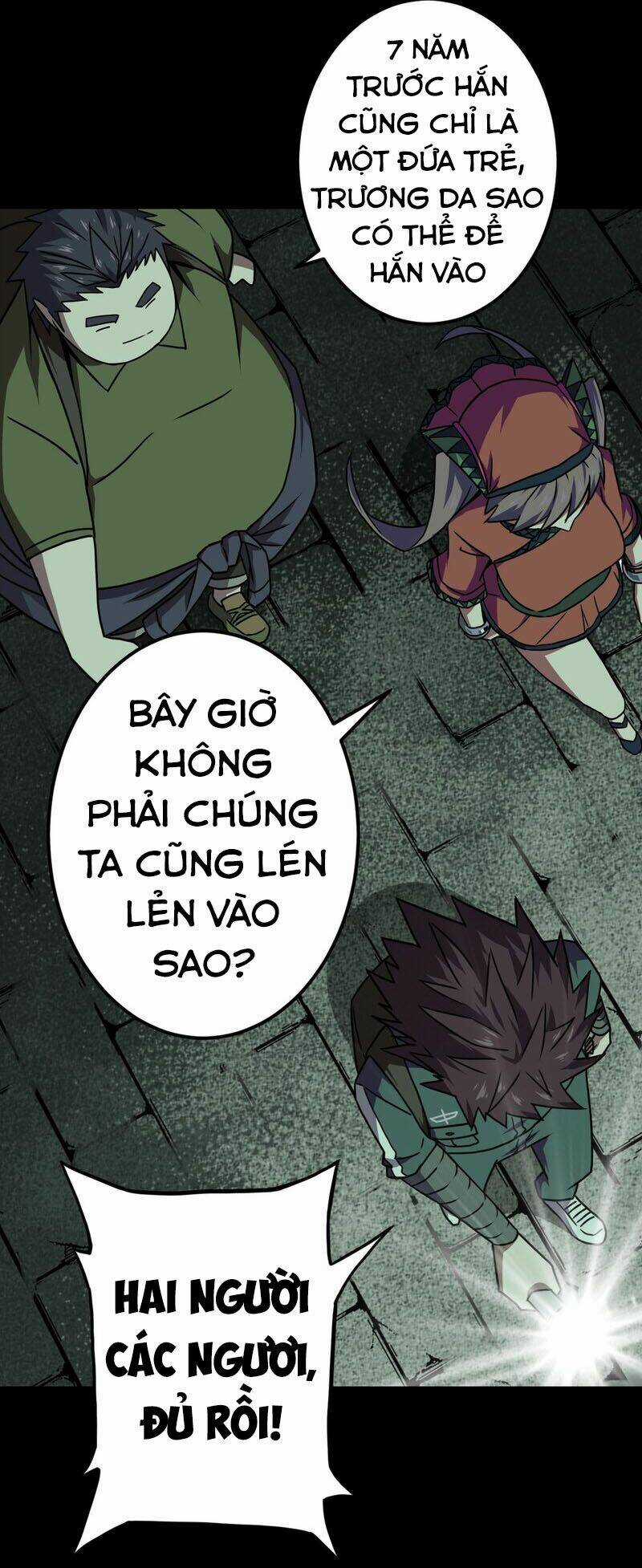 Ta Làm Đạo Sĩ Những Năm Kia Chapter 9 trang 35