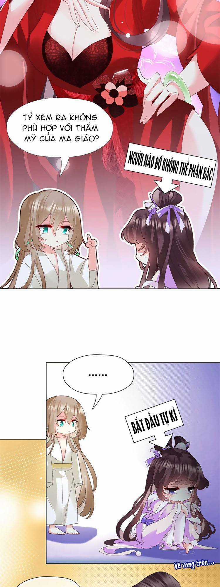 Ta Làm Gián Điệp Lại Trở Thành Giáo Chủ Ma Giáo Chapter 3 trang 21