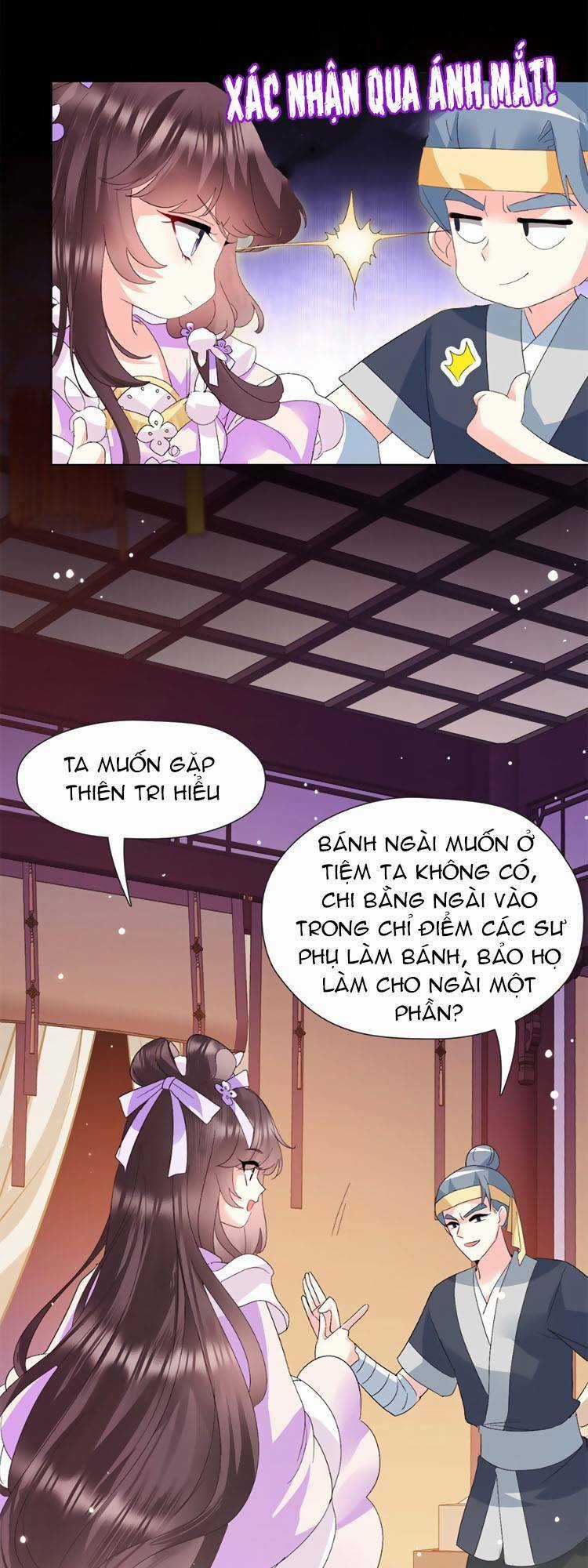 Ta Làm Gián Điệp Lại Trở Thành Giáo Chủ Ma Giáo Chapter 4 trang 3