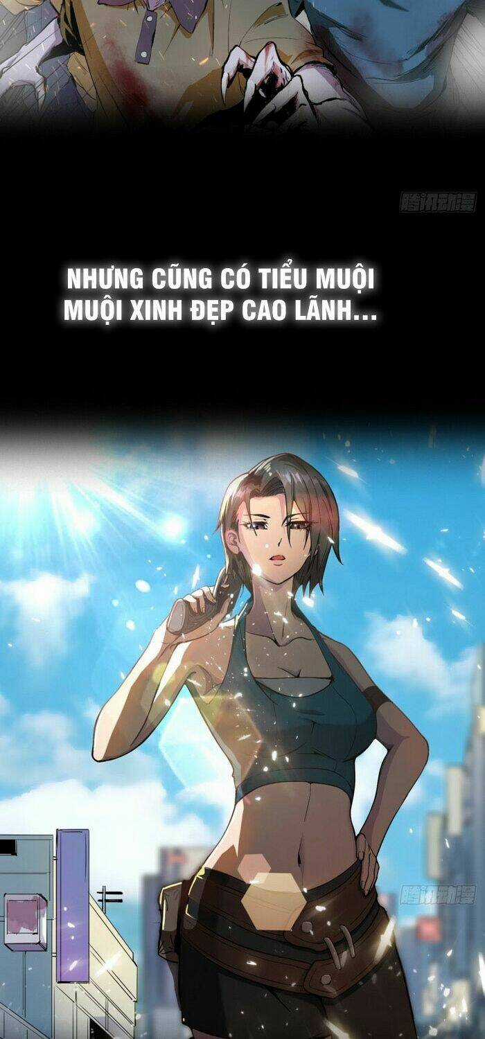 Ta Làm Giao Hàng Ở Tận Thế Chapter 0 trang 3