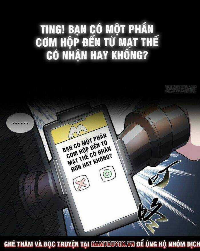 Ta Làm Giao Hàng Ở Tận Thế Chapter 0 trang 6