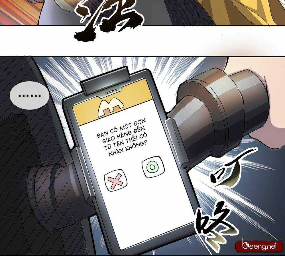 Ta Làm Giao Hàng Ở Tận Thế Chapter 1 trang 10