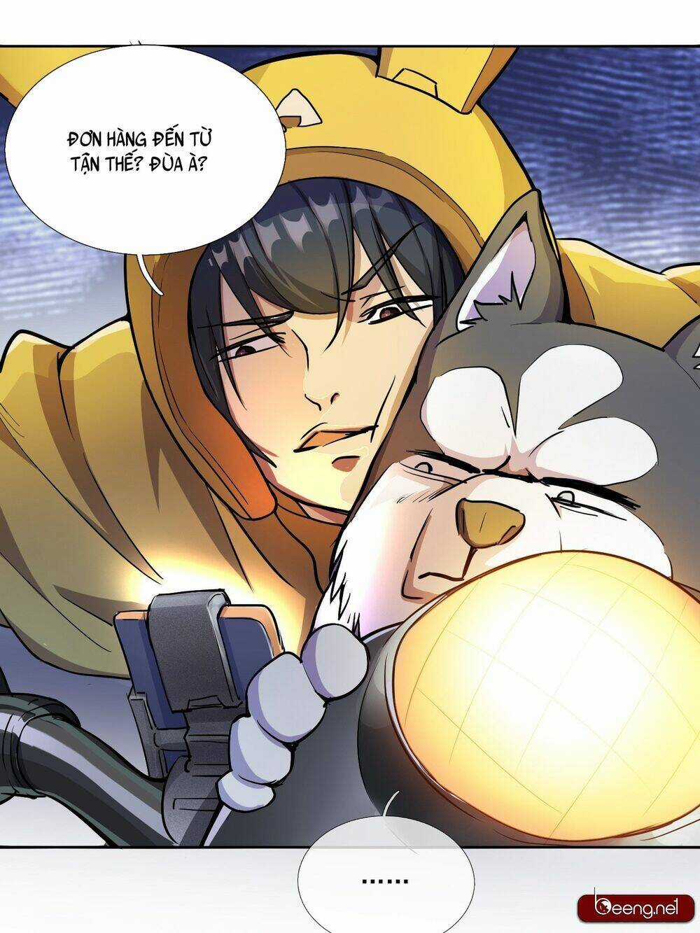 Ta Làm Giao Hàng Ở Tận Thế Chapter 1 trang 11