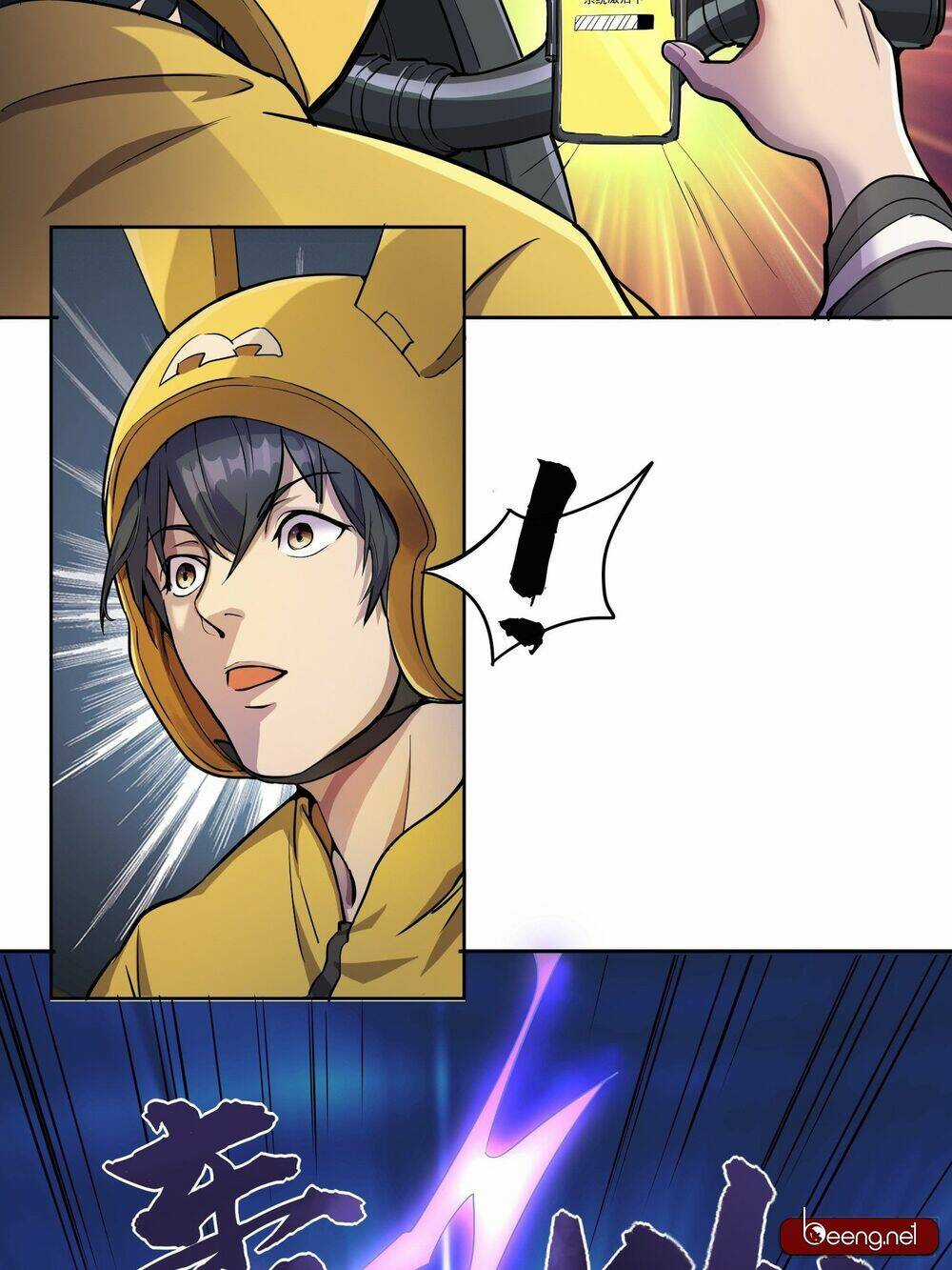 Ta Làm Giao Hàng Ở Tận Thế Chapter 1 trang 13