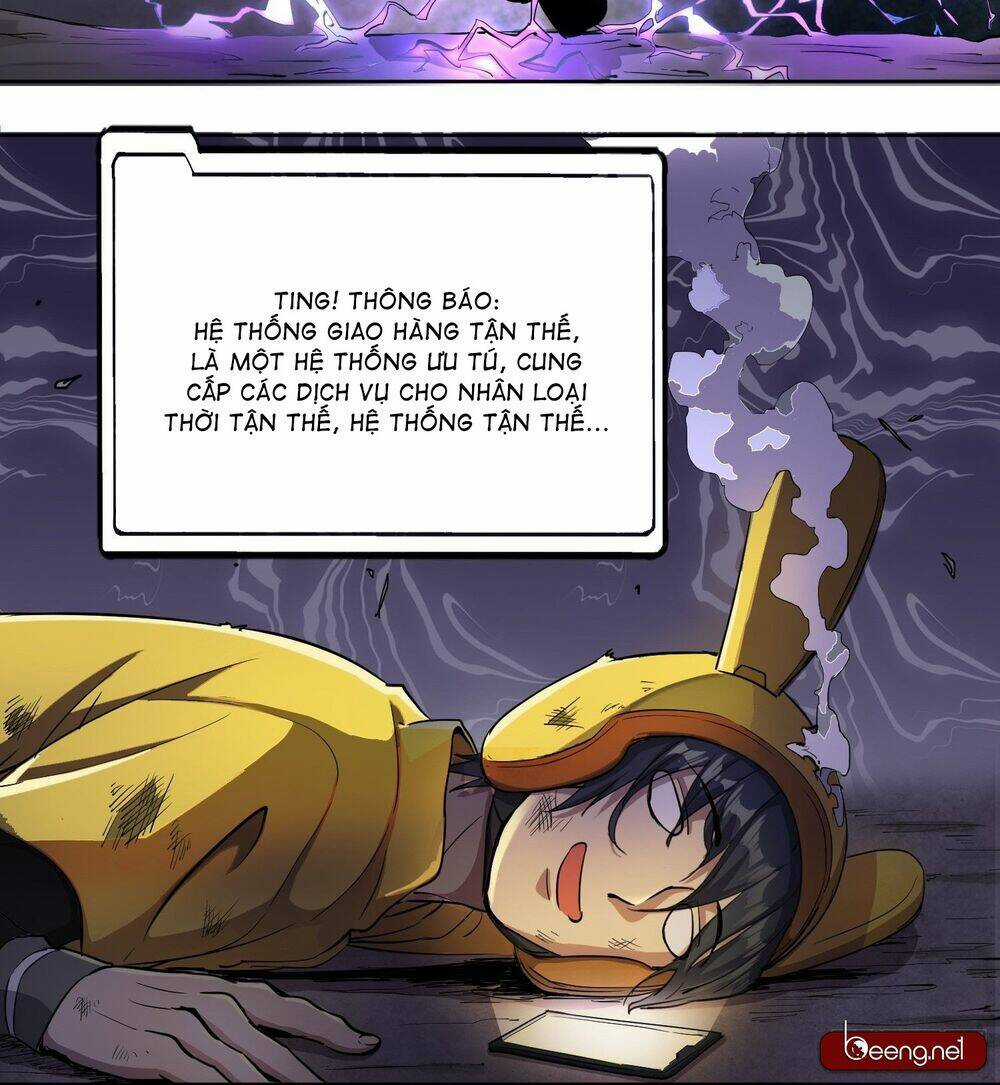 Ta Làm Giao Hàng Ở Tận Thế Chapter 1 trang 16