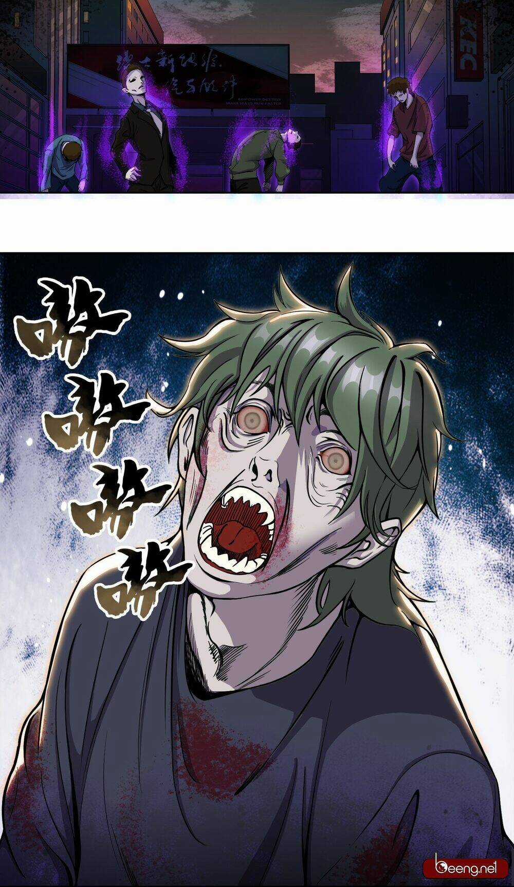 Ta Làm Giao Hàng Ở Tận Thế Chapter 1 trang 18