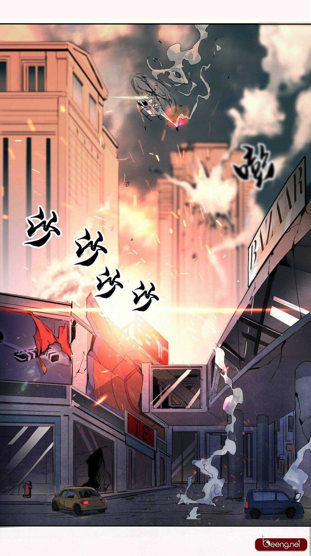 Ta Làm Giao Hàng Ở Tận Thế Chapter 1 trang 19