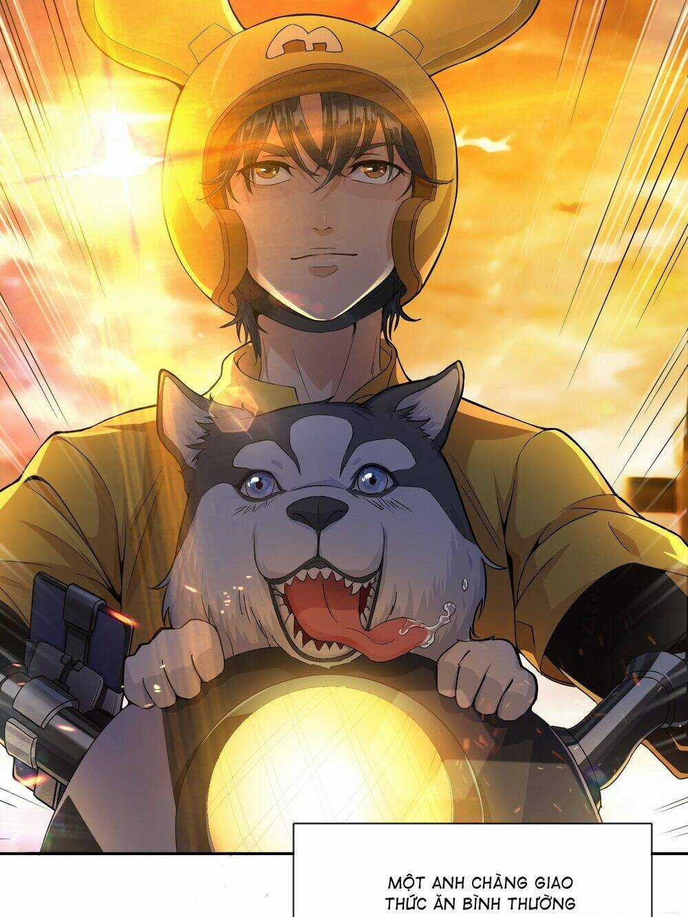 Ta Làm Giao Hàng Ở Tận Thế Chapter 1 trang 2