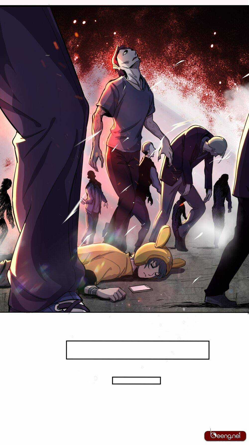 Ta Làm Giao Hàng Ở Tận Thế Chapter 1 trang 20