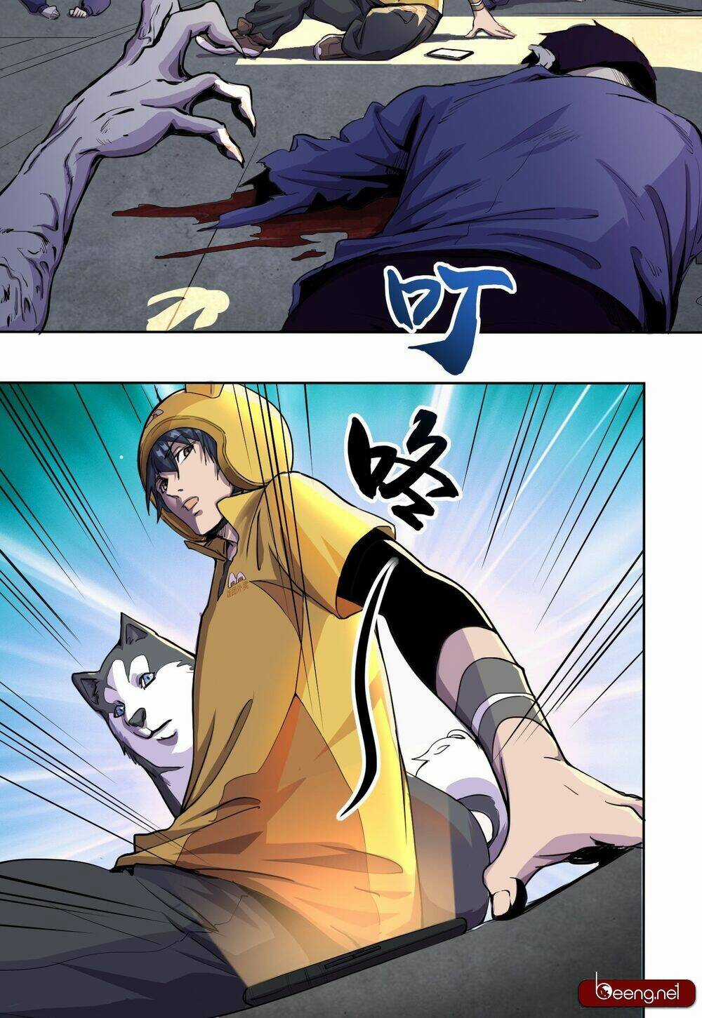 Ta Làm Giao Hàng Ở Tận Thế Chapter 1 trang 23