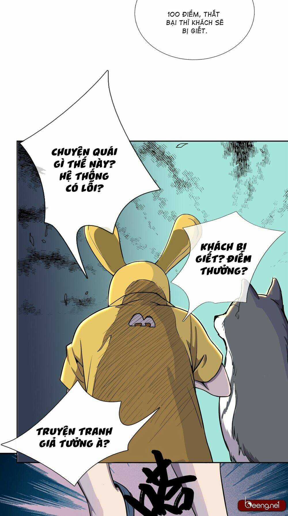 Ta Làm Giao Hàng Ở Tận Thế Chapter 1 trang 25