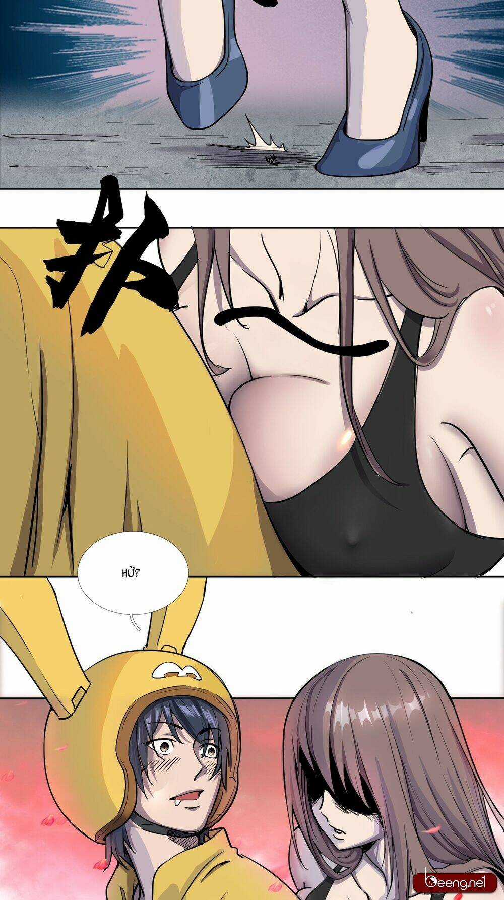 Ta Làm Giao Hàng Ở Tận Thế Chapter 1 trang 26