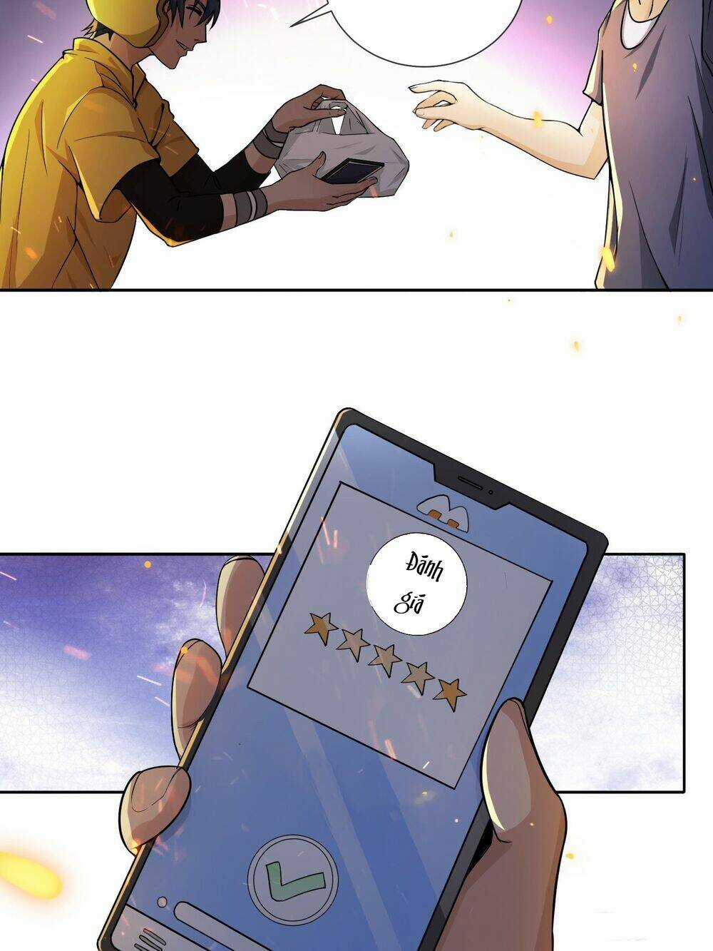 Ta Làm Giao Hàng Ở Tận Thế Chapter 1 trang 4