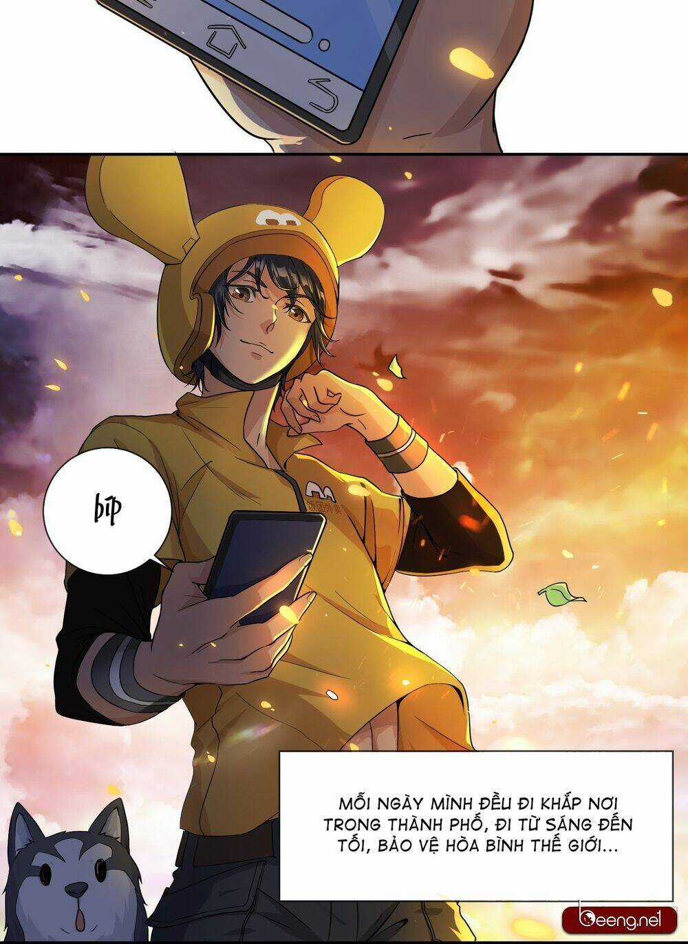 Ta Làm Giao Hàng Ở Tận Thế Chapter 1 trang 5