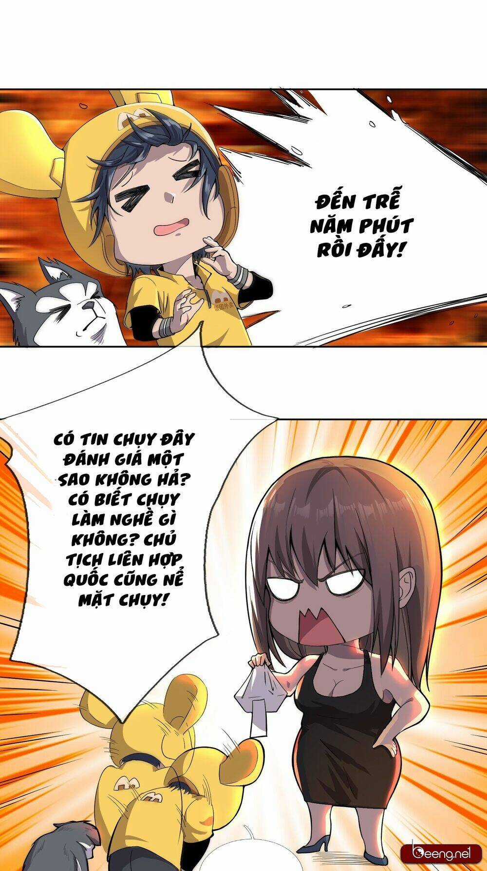 Ta Làm Giao Hàng Ở Tận Thế Chapter 1 trang 6