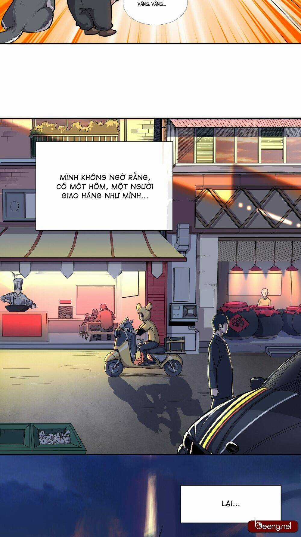 Ta Làm Giao Hàng Ở Tận Thế Chapter 1 trang 7