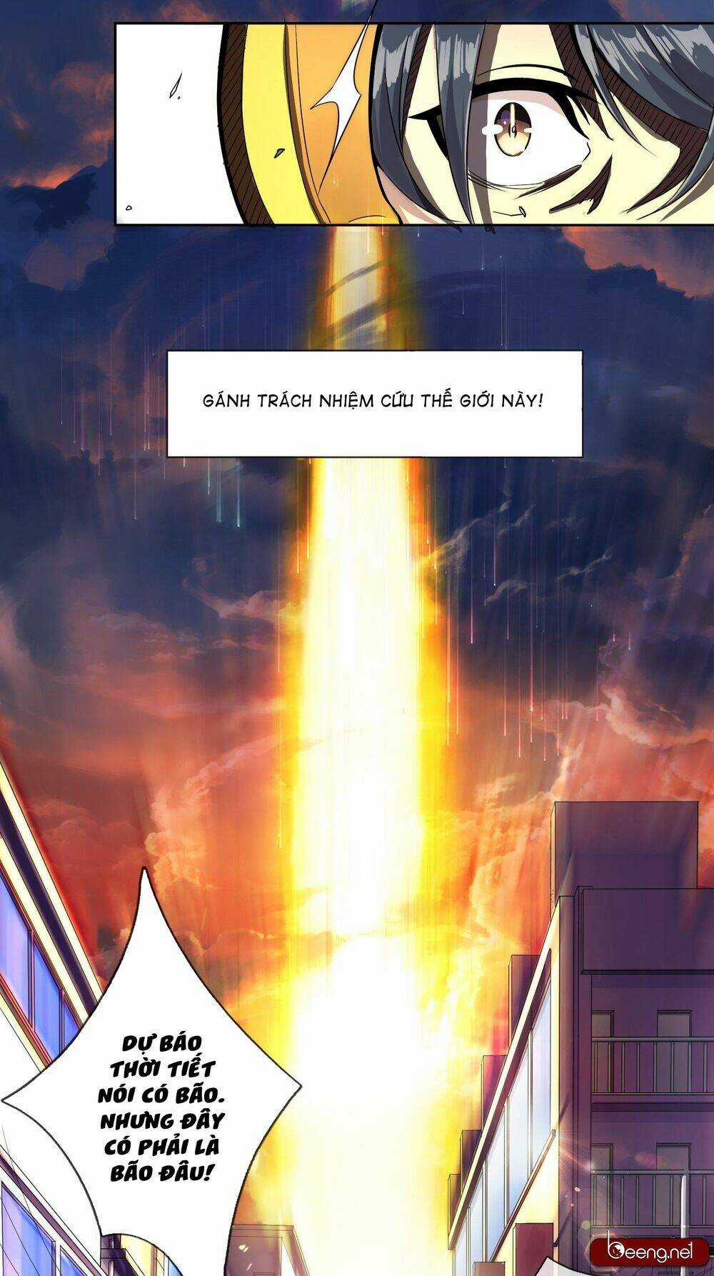 Ta Làm Giao Hàng Ở Tận Thế Chapter 1 trang 8