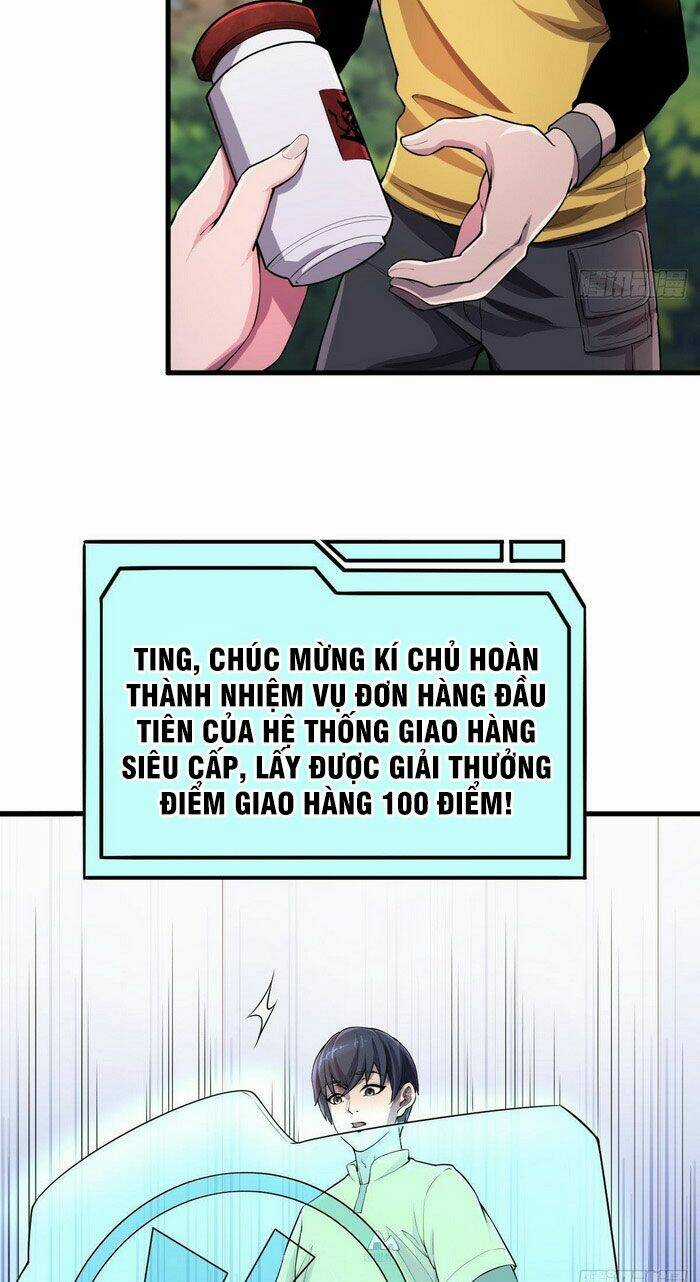 Ta Làm Giao Hàng Ở Tận Thế Chapter 11 trang 10