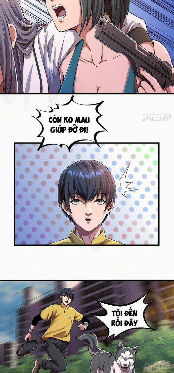 Ta Làm Giao Hàng Ở Tận Thế Chapter 11 trang 3