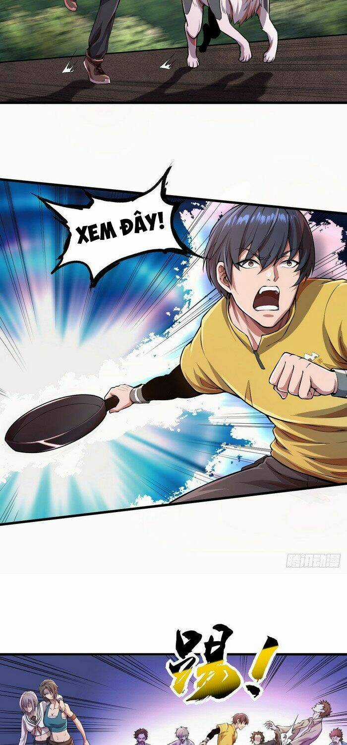 Ta Làm Giao Hàng Ở Tận Thế Chapter 11 trang 4