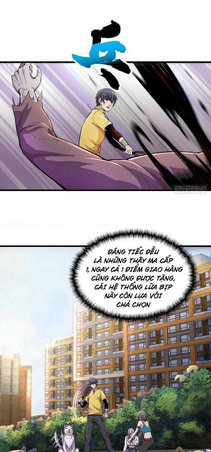 Ta Làm Giao Hàng Ở Tận Thế Chapter 11 trang 7