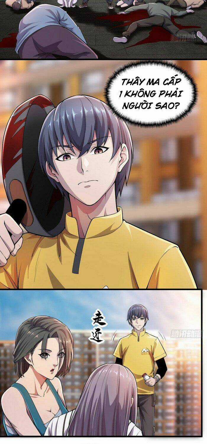 Ta Làm Giao Hàng Ở Tận Thế Chapter 11 trang 8