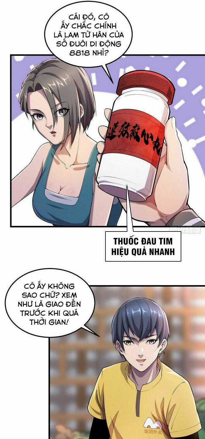 Ta Làm Giao Hàng Ở Tận Thế Chapter 11 trang 9