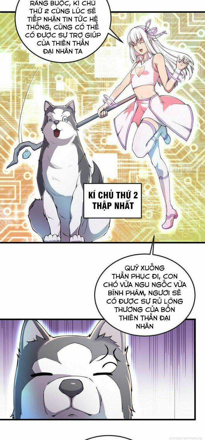 Ta Làm Giao Hàng Ở Tận Thế Chapter 12 trang 11