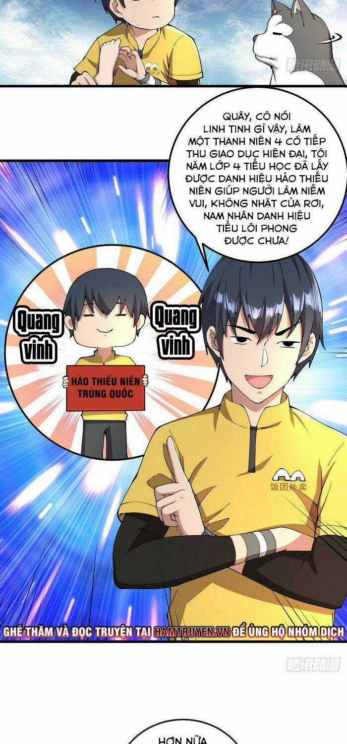Ta Làm Giao Hàng Ở Tận Thế Chapter 12 trang 8