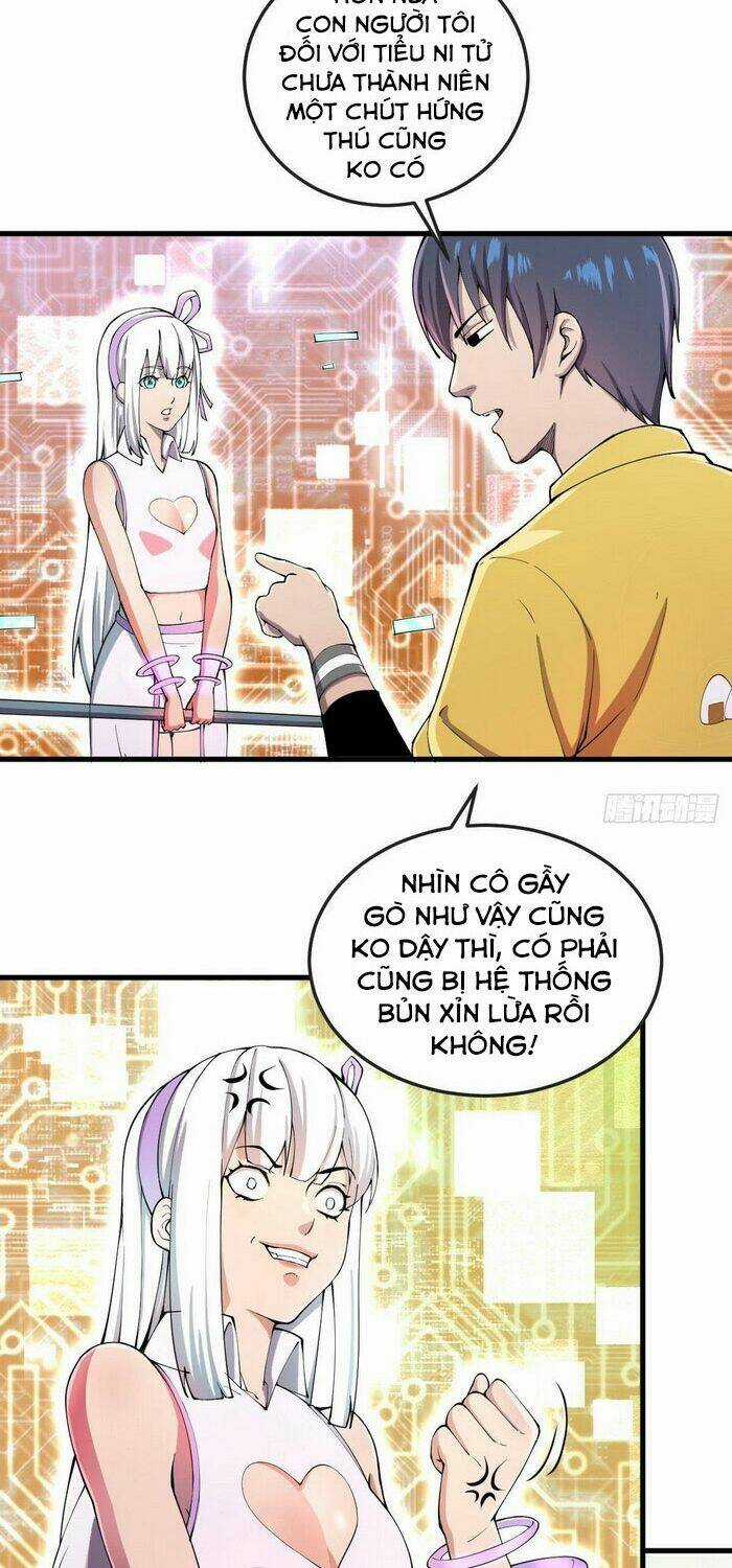 Ta Làm Giao Hàng Ở Tận Thế Chapter 12 trang 9