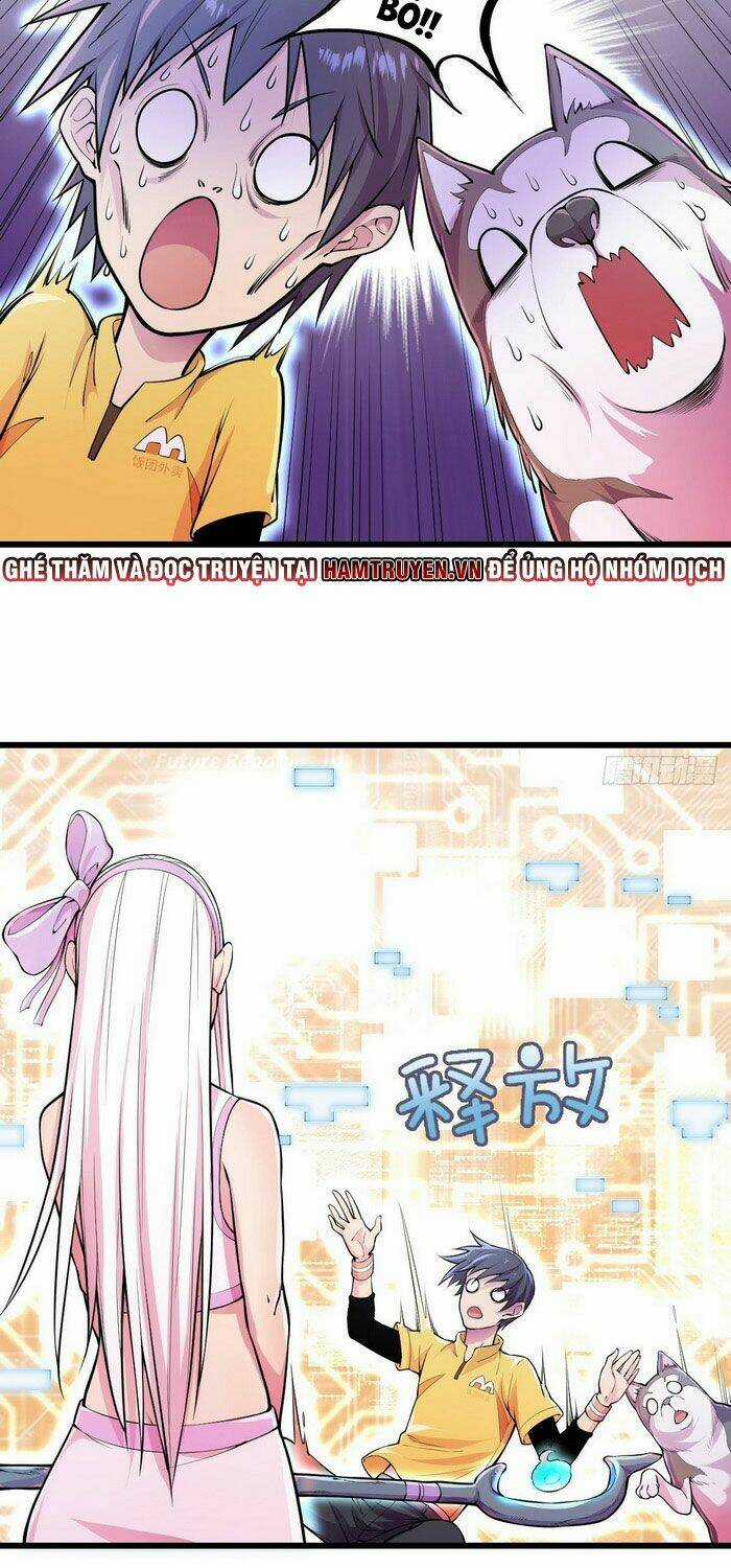 Ta Làm Giao Hàng Ở Tận Thế Chapter 13 trang 12