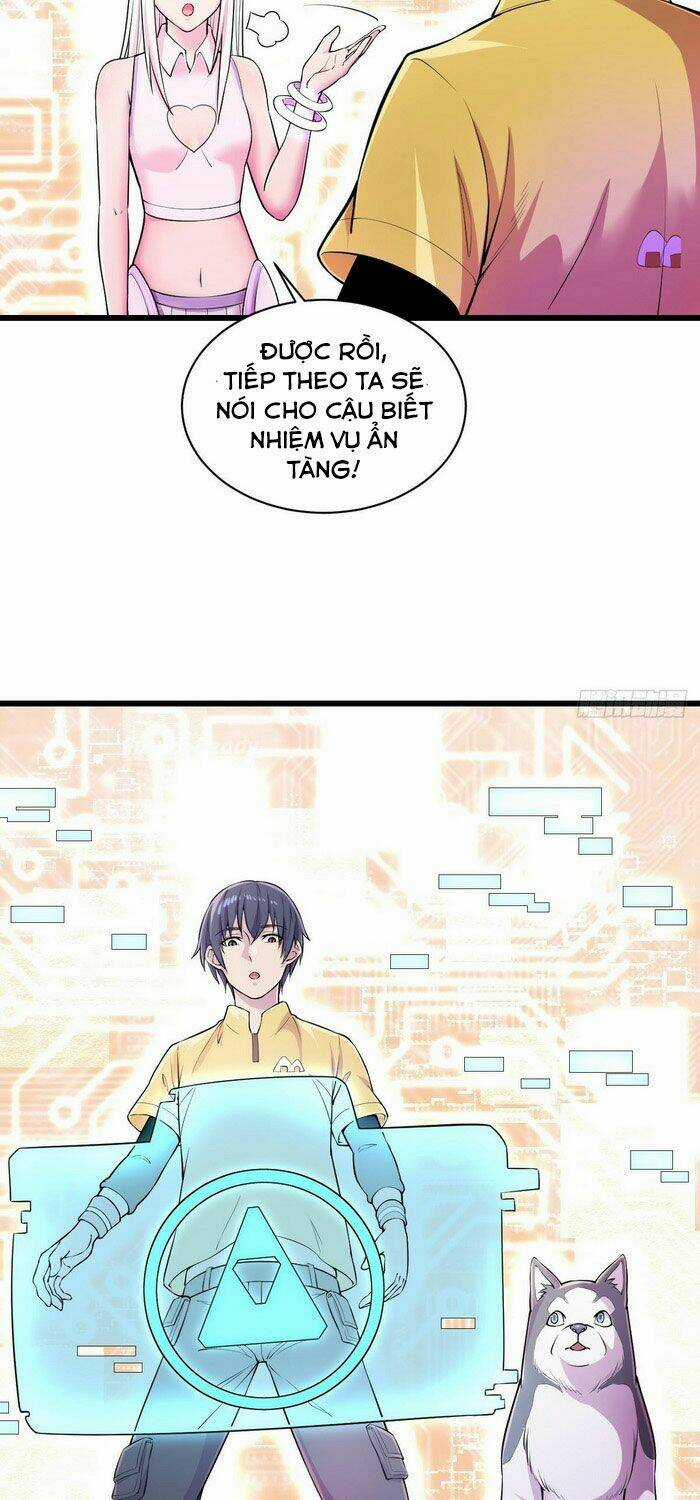 Ta Làm Giao Hàng Ở Tận Thế Chapter 13 trang 16