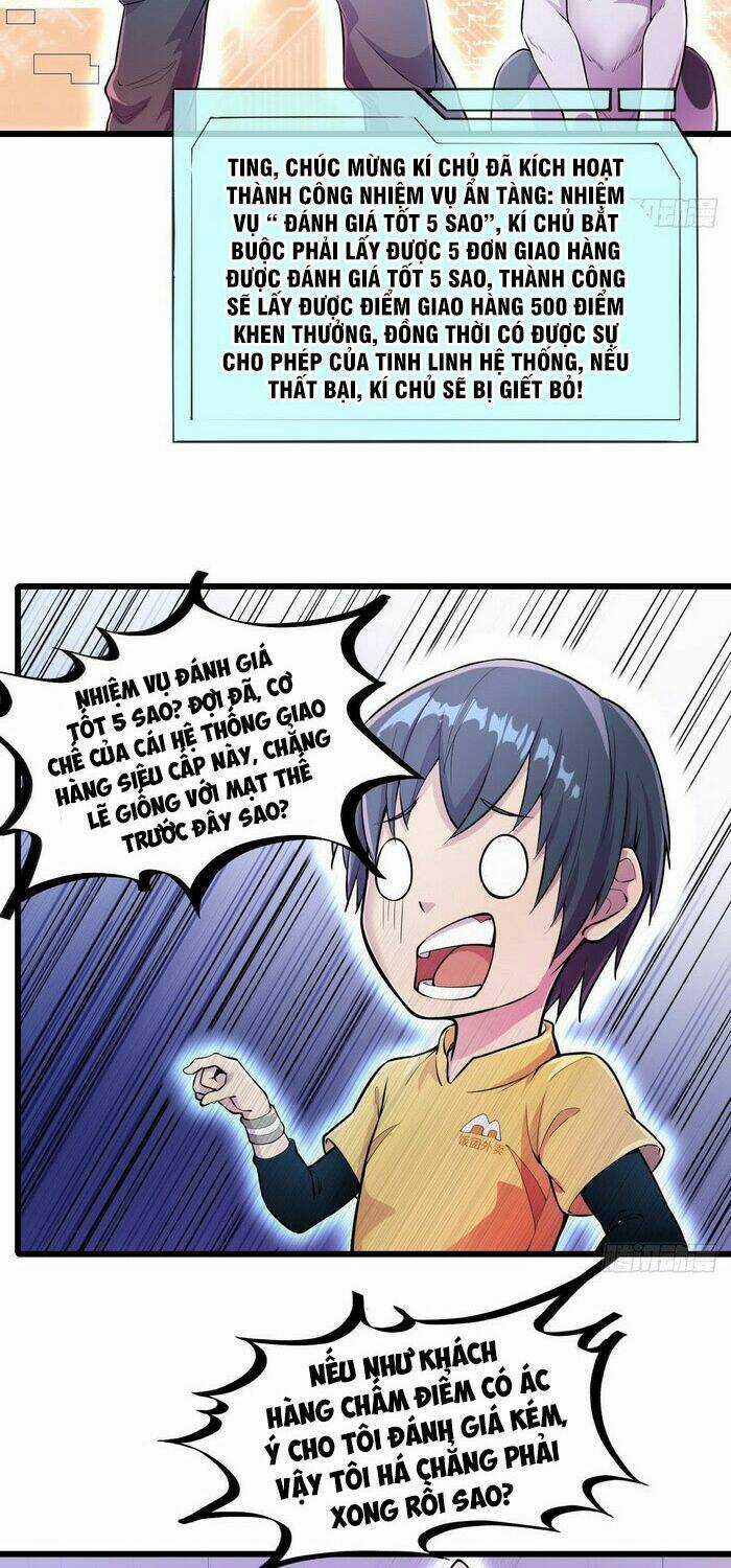 Ta Làm Giao Hàng Ở Tận Thế Chapter 13 trang 17