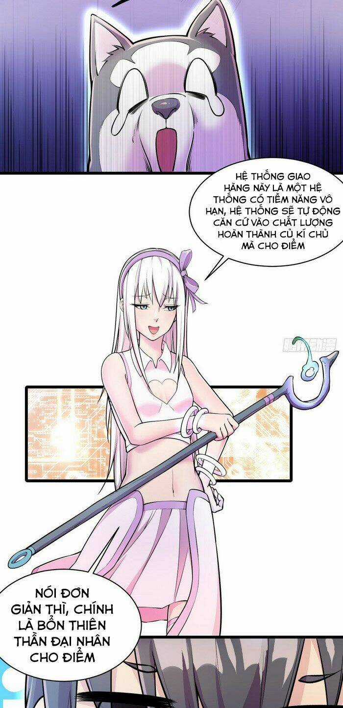 Ta Làm Giao Hàng Ở Tận Thế Chapter 13 trang 18