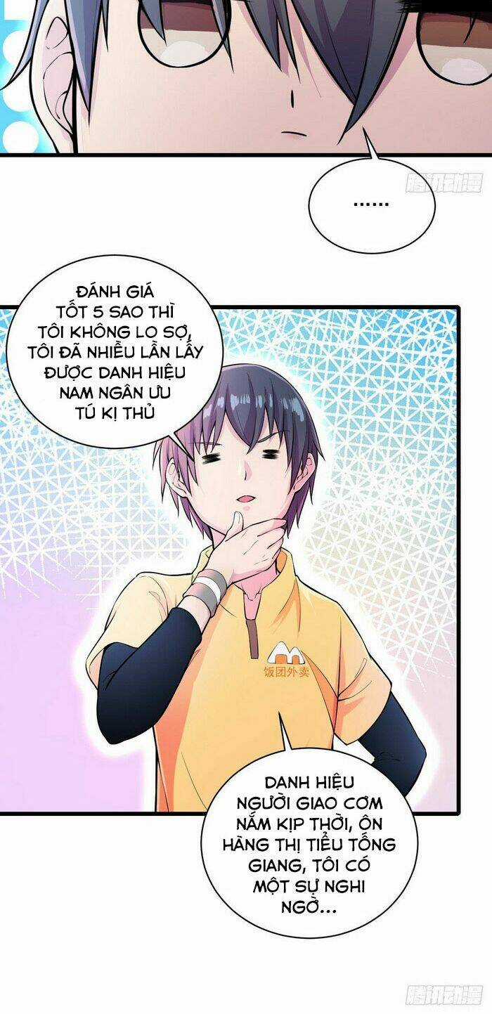 Ta Làm Giao Hàng Ở Tận Thế Chapter 13 trang 19