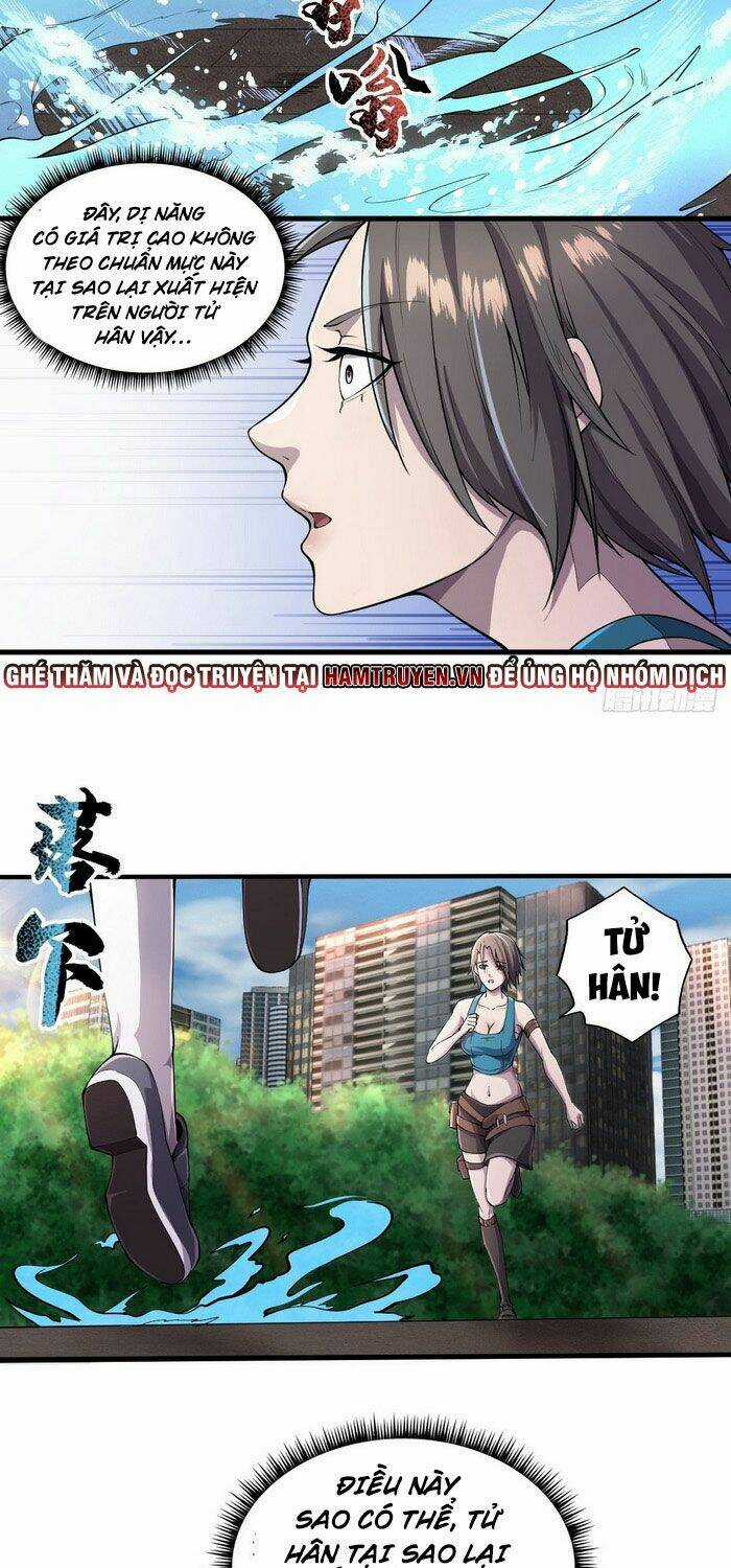 Ta Làm Giao Hàng Ở Tận Thế Chapter 13 trang 4