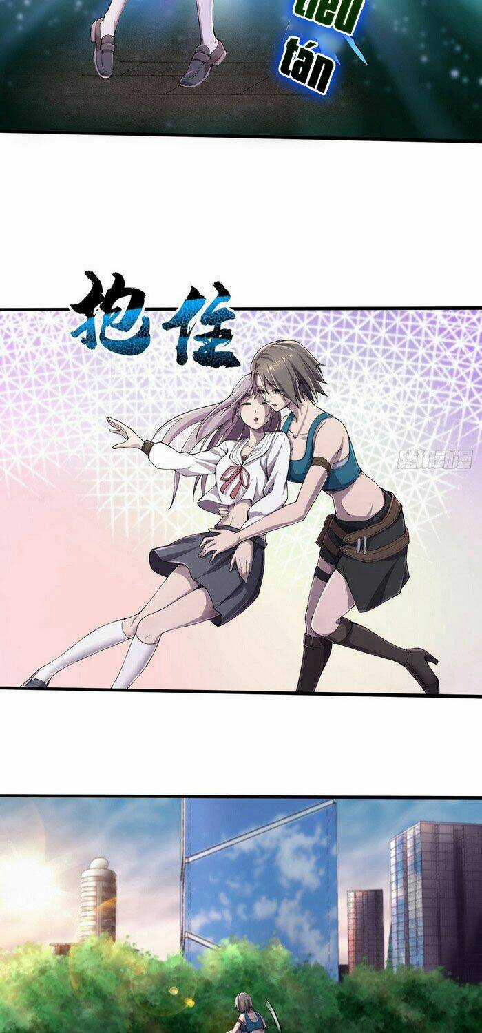 Ta Làm Giao Hàng Ở Tận Thế Chapter 13 trang 6