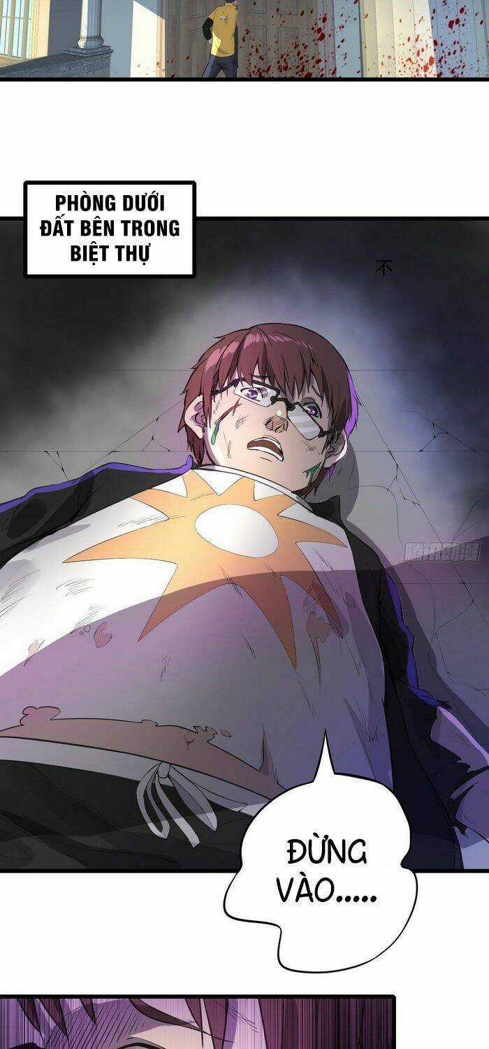 Ta Làm Giao Hàng Ở Tận Thế Chapter 14 trang 10