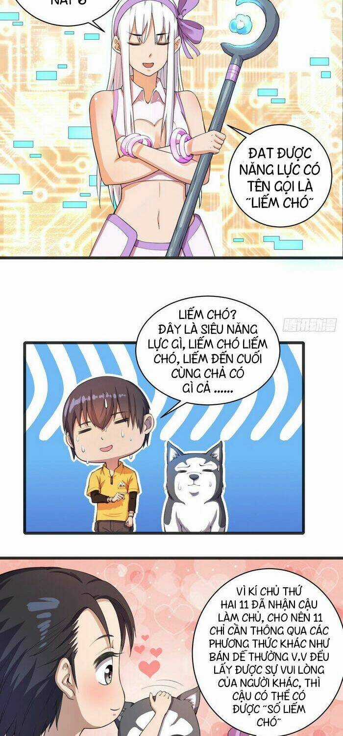 Ta Làm Giao Hàng Ở Tận Thế Chapter 14 trang 3