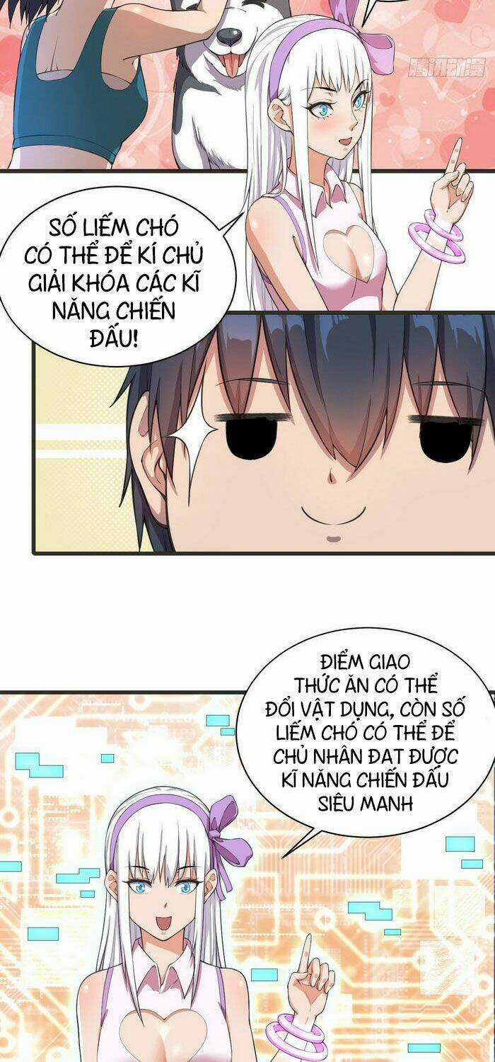 Ta Làm Giao Hàng Ở Tận Thế Chapter 14 trang 4