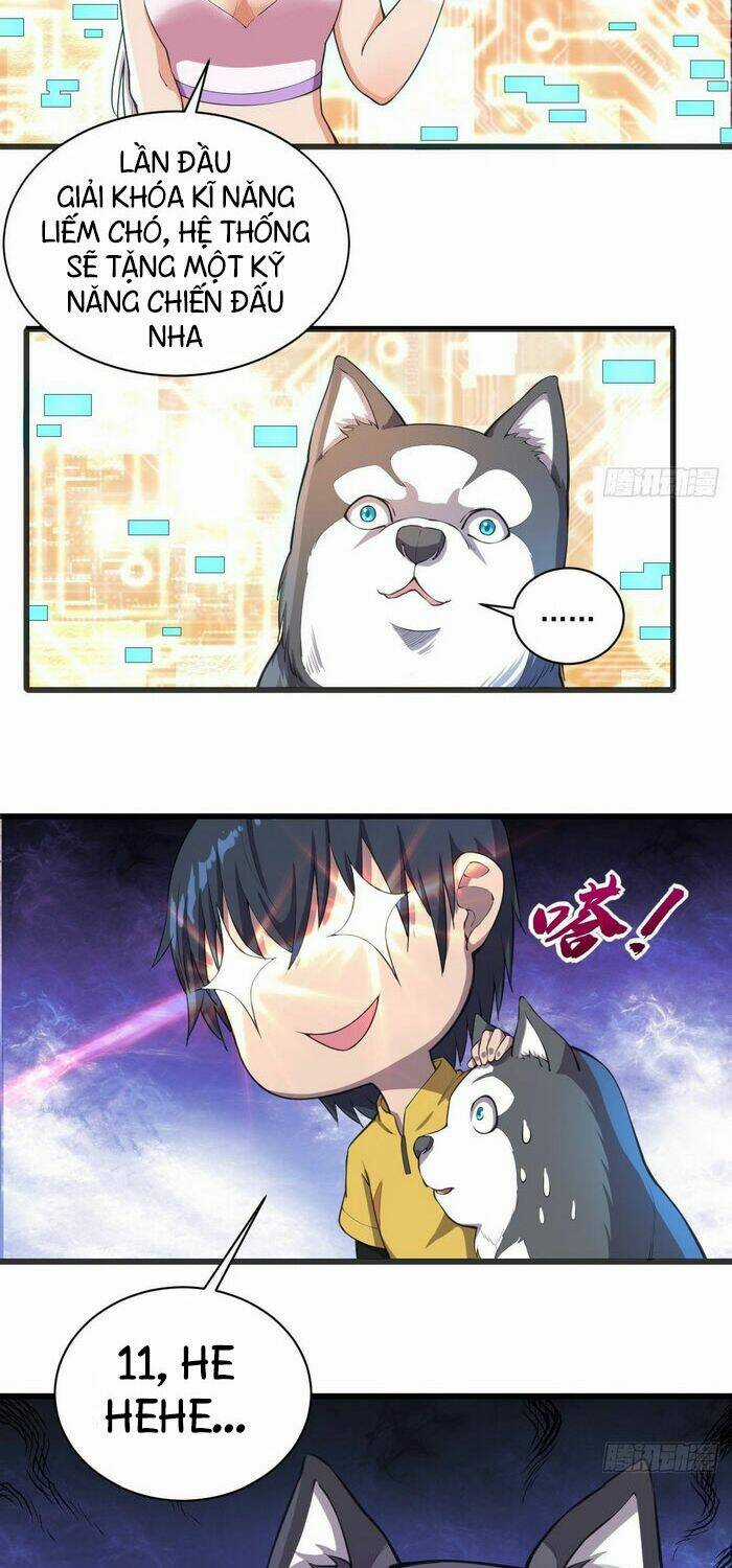 Ta Làm Giao Hàng Ở Tận Thế Chapter 14 trang 5