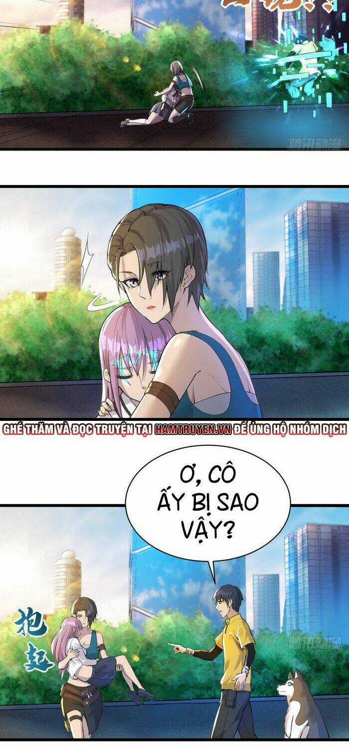 Ta Làm Giao Hàng Ở Tận Thế Chapter 14 trang 7