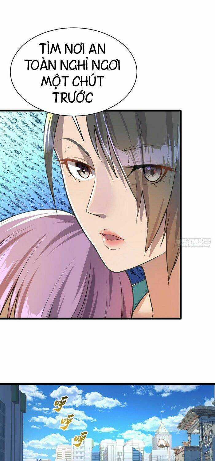 Ta Làm Giao Hàng Ở Tận Thế Chapter 14 trang 8