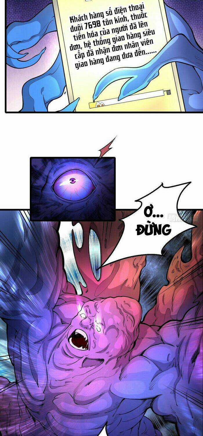 Ta Làm Giao Hàng Ở Tận Thế Chapter 15 trang 11